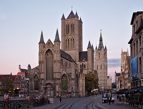 Saint Nicholas' Church, Ghent
